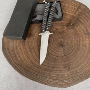 G10 Balisong knife