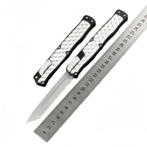 Straight out switchblade knife – foam pattern patch