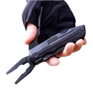 Multi-function Outdoor folding knife with pliers – a portable multi-tool for outdoor survival EDC
