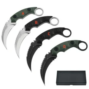 Karambit Knife Shadow Small Claw Knife Claw Knife Compact Knife Machete