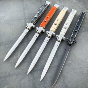 13 Inch Big Boy Auto Italian Stiletto Switch Blade (MASSIVE KNIFE)