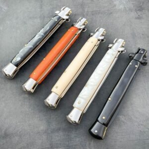 13 Inch Big Boy Auto Italian Stiletto Switch Blade (MASSIVE KNIFE)