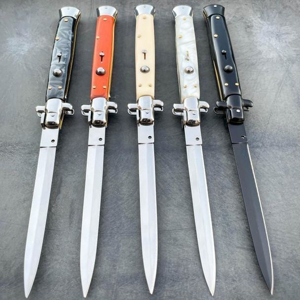 13_-Big-Boy-Auto-Italian-Stiletto-Switch-Blade_yyth-4.jpg 13 Inch Big Boy Auto Italian Stiletto Switch Blade (MASSIVE KNIFE)