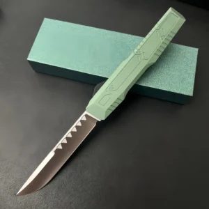 Straight Out Switchblade Knife
