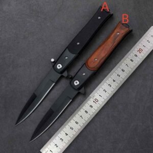 Outdoor Folding Knife – Portable High Hardness Pocket Knife