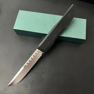Straight Out Switchblade Knife