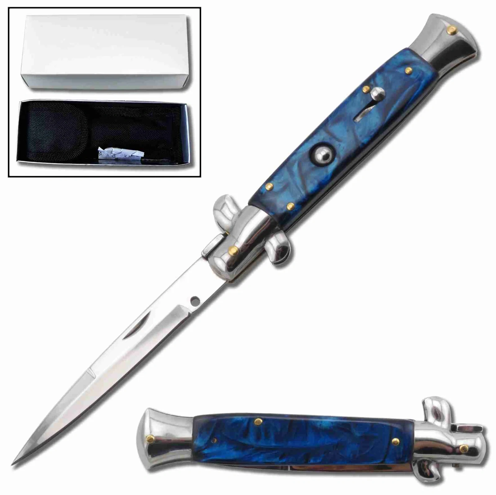 15f076605498c132f9bff1fa74e29cb3_副本-1.webp 9 inch Flick Knife STILETTO SWITCHBLADE