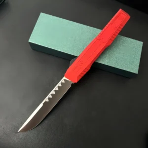 Straight Out Switchblade Knife