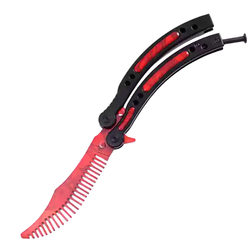 2-3-5.png Balisong Butterfly Comb Csgo Peripheral Butterfly Practice Knife Throwing Knife Training Knife