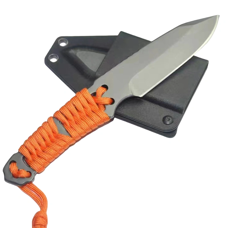 2.webp Outdoor series outdoor utility knife with rope Outdoor multi-function knife