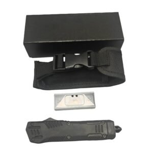 Box Cutter Knife With Replaceable Blades Utility Knife