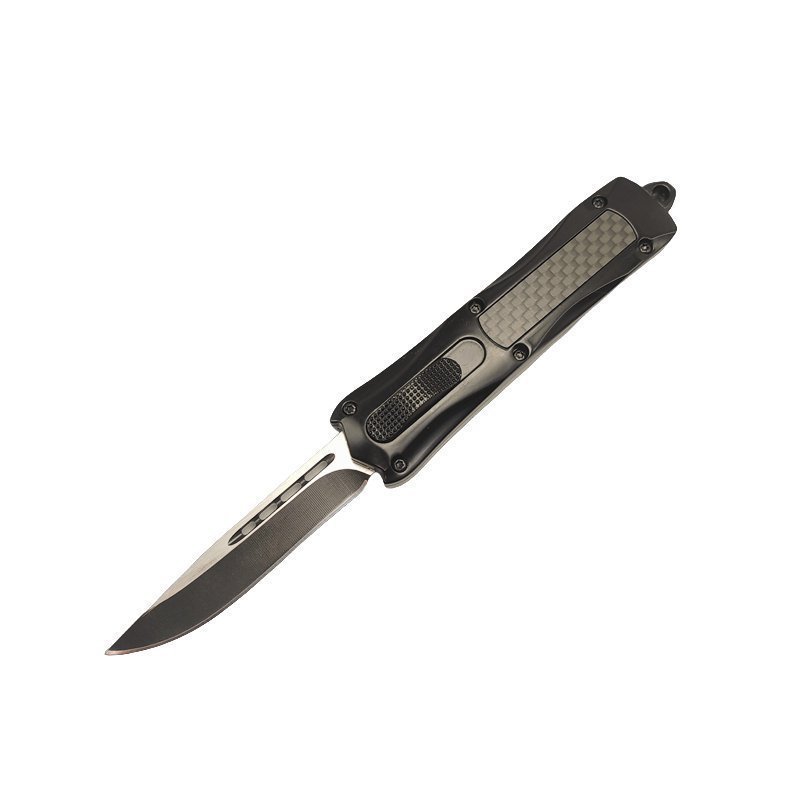 20240812161356-2-4.jpg 4 INCH Drip Manufacturing Switchblade Carbon fiber handle
