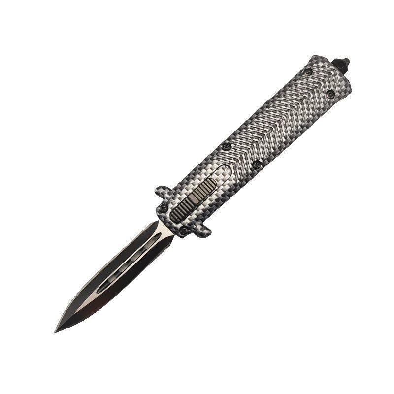 20240812161412-5.jpg 4.15INCH Dual Action stiletto knife-Silver
