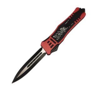 DEADPOOL DUAL ACTION OTF Flick Knife