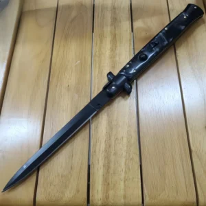 13 Inch Big Boy Auto Italian Stiletto Switch Blade (MASSIVE KNIFE)