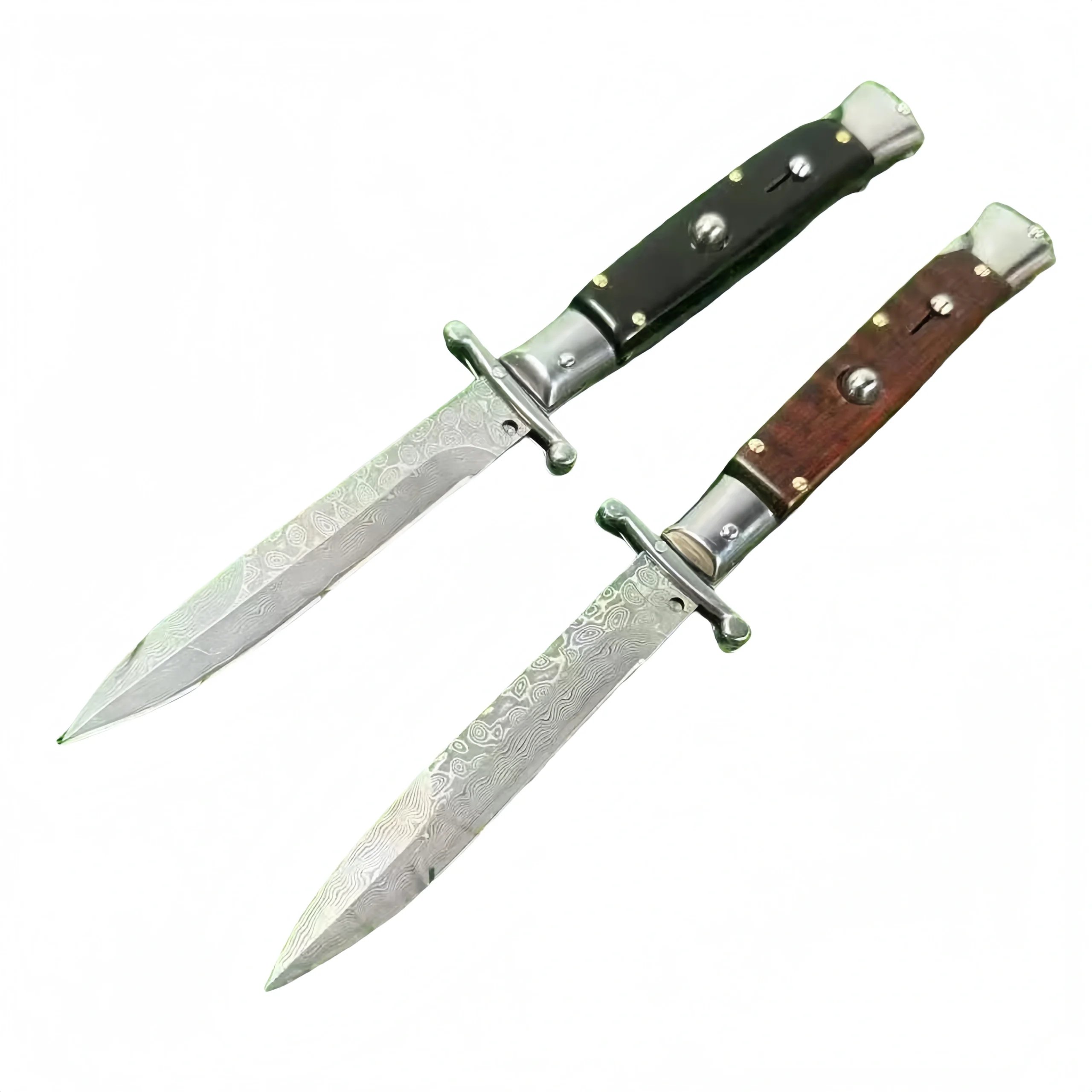 2025-08-08_175635_310-scaled-1-1.webp 10-inch Damascus Stiletto knife flick knife switchblade