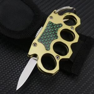 Brass Knuckles knife