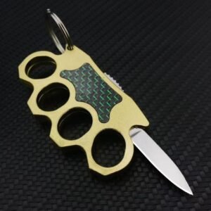 Brass Knuckles knife