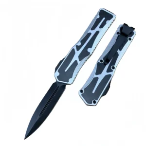 Switchblade with carbon fiber handle