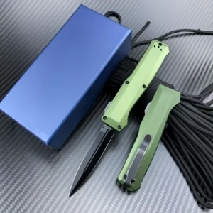 OTF straight-out switchblade knife