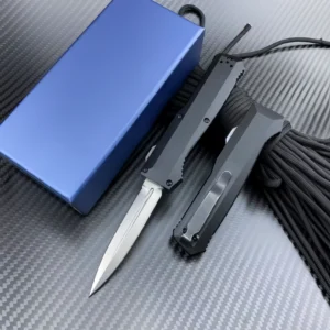 OTF straight-out switchblade knife