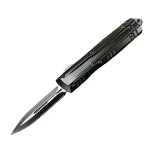 Zinc handle Surefire switchblade knife