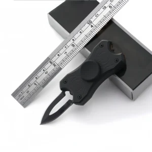 Pocket Knife Fidget Spinner Knife