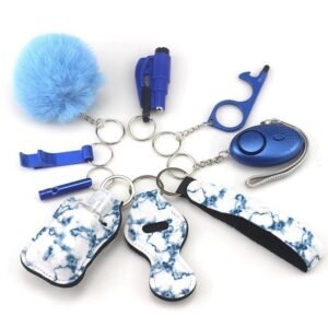 Personal Outdoor Keychain​ Popular Compact 10-Piece Set