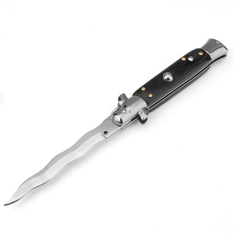 29e96d6fd06c6bdc93689a1f53b2746e_副本-1.webp 8.75 Inch Italian Stiletto Switch Kris Blade Flick Knife Black