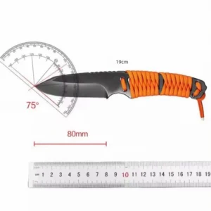 Outdoor series outdoor utility knife with rope Outdoor multi-function knife
