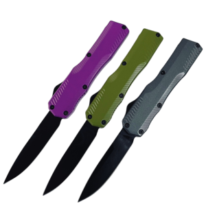 plain excellent Switchblade OTF Knife