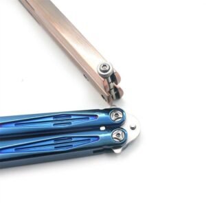 Particle ORCA Practice Butterfly Integrated Alloy Handle High Quality CNC