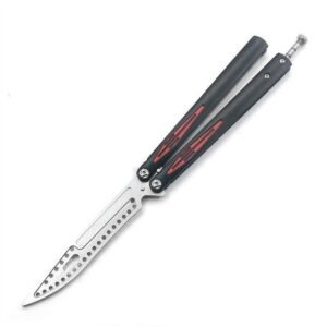 Particle ORCA Practice Butterfly Integrated Alloy Handle High Quality CNC