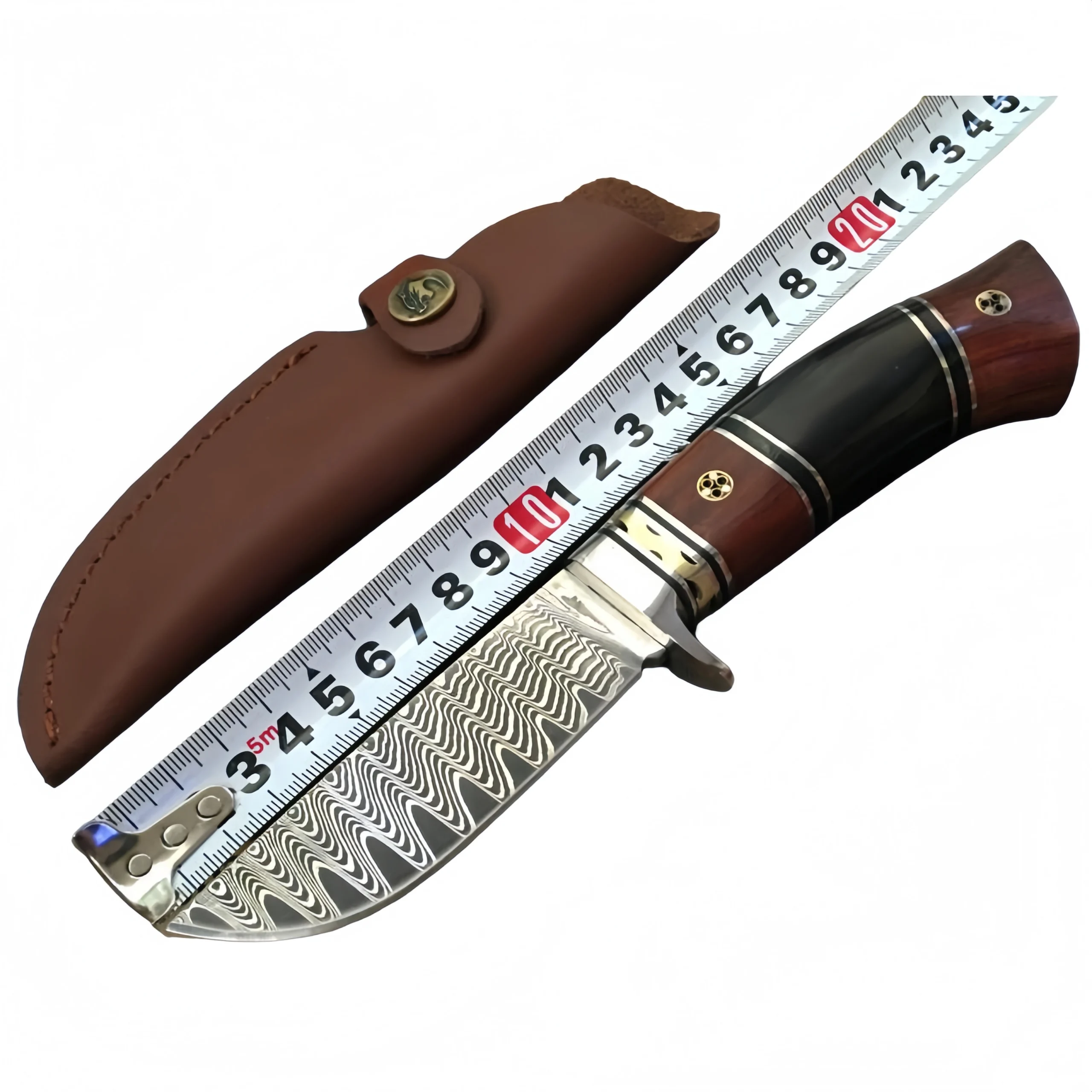 8922315211_1994994298-scaled-1-2.webp Damascus steel knife Huanghuali handle small straight knife