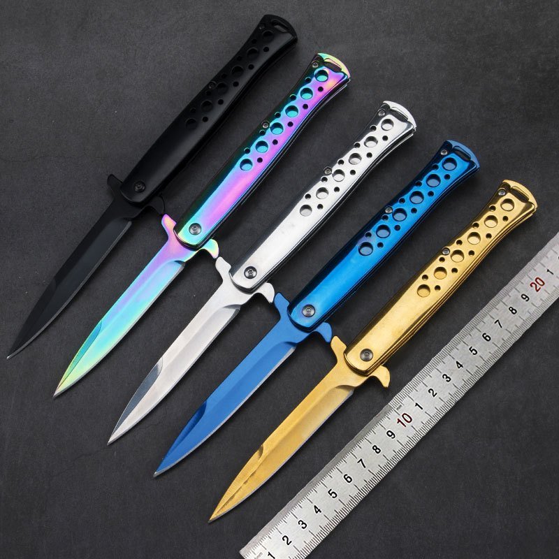 9436021445_1144261657-1.jpg Pocket Stiletto knife switchblade flick knife folding knife