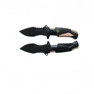 USA Special Forces Outdoor Pocket Knife – Black Blade with Assisted Open & Outdoor Handle