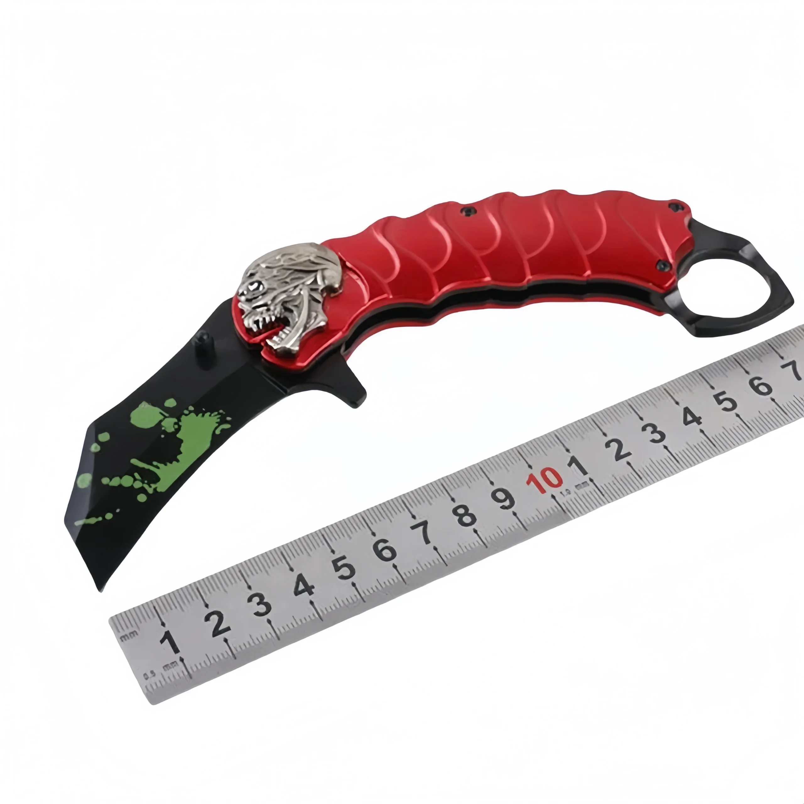 F108-scaled-1-2.webp Utility Switchblade Camping tools Knife – F108