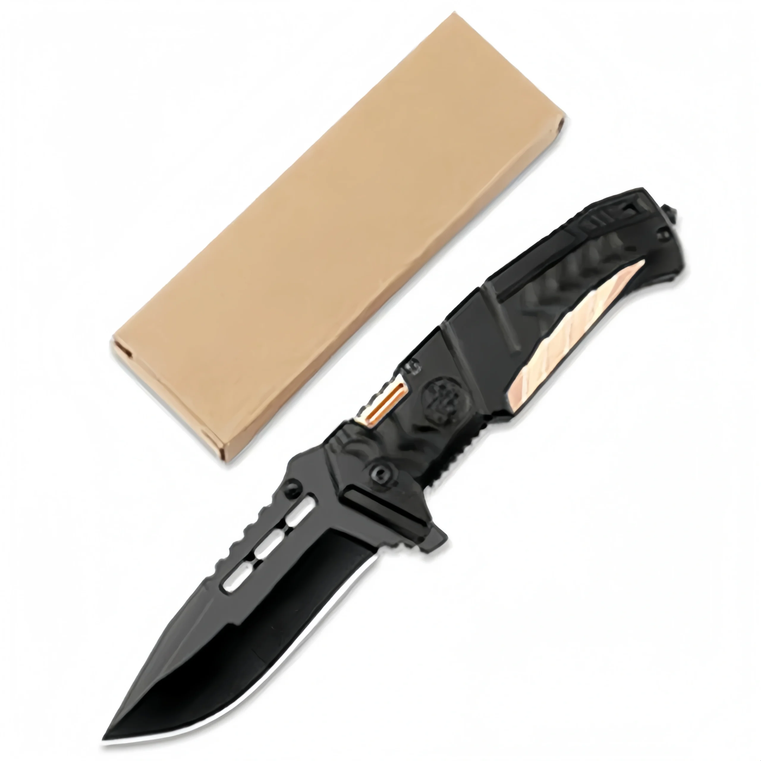 F117-scaled-1-2.webp Utility Switchblade Camping tools Knife – F117