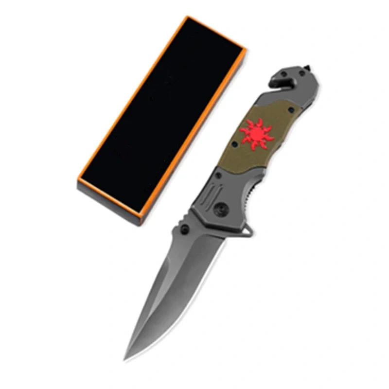 F118-2-2.webp Utility Switchblade Camping tools Knife – F118-2