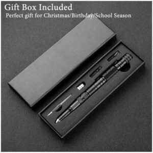 Multi Function Outdoor Pen Emergency Flashlight Screwdriver Bottle Opener Window Breaker Outdoor Survival Self Outdoor EDC Tool
