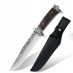 Bowie knife outdoor fixed knife survival knife