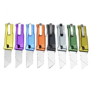 Gravity Knife Utility Knife T6 Aluminum Handle