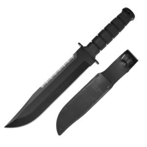Outdoor outdoor utility knife Kaba 2211 outdoor survival integrated steel camping knife
