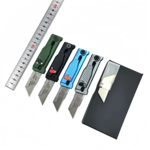 high quality gravity knife T6 aluminum handle