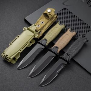 Explorer II outdoor outdoor utility knife wilderness exploration Compact knife outdoor camping portable knife multi-function Outdoor knife