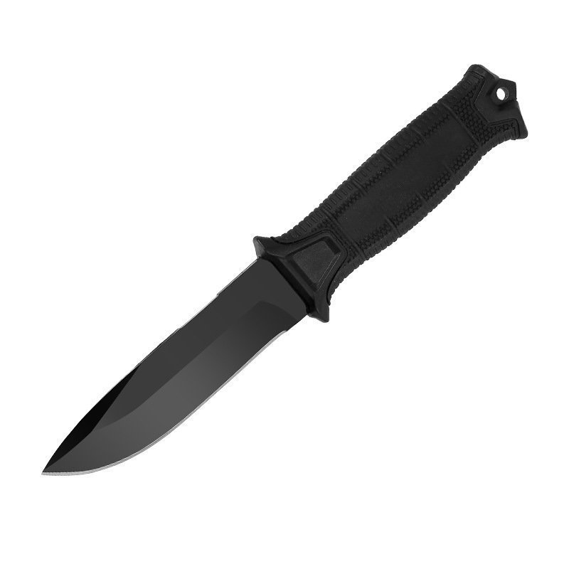 O1CN0135QvSc1wqTaKRXSkD_2215444756359-0-cib.jpg outdoor utility knife High hardness Outdoor wilderness survival knife-BLACK