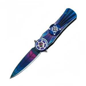 Outdoor Fidget Spinner knife Pocket Knife