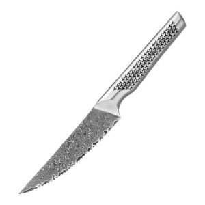 selling VG10 Damascus steel edge serrated knife