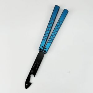 Siren Aviation Aluminum Handle Practice Butterfly Knife