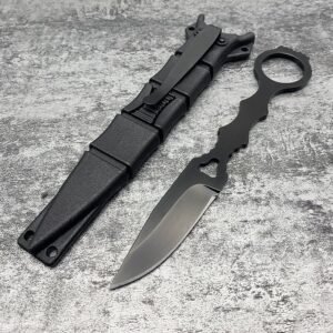 Outdoor hunting small straight knife BM butterfly 176 survival camping knife EDC portable knife Compact knife